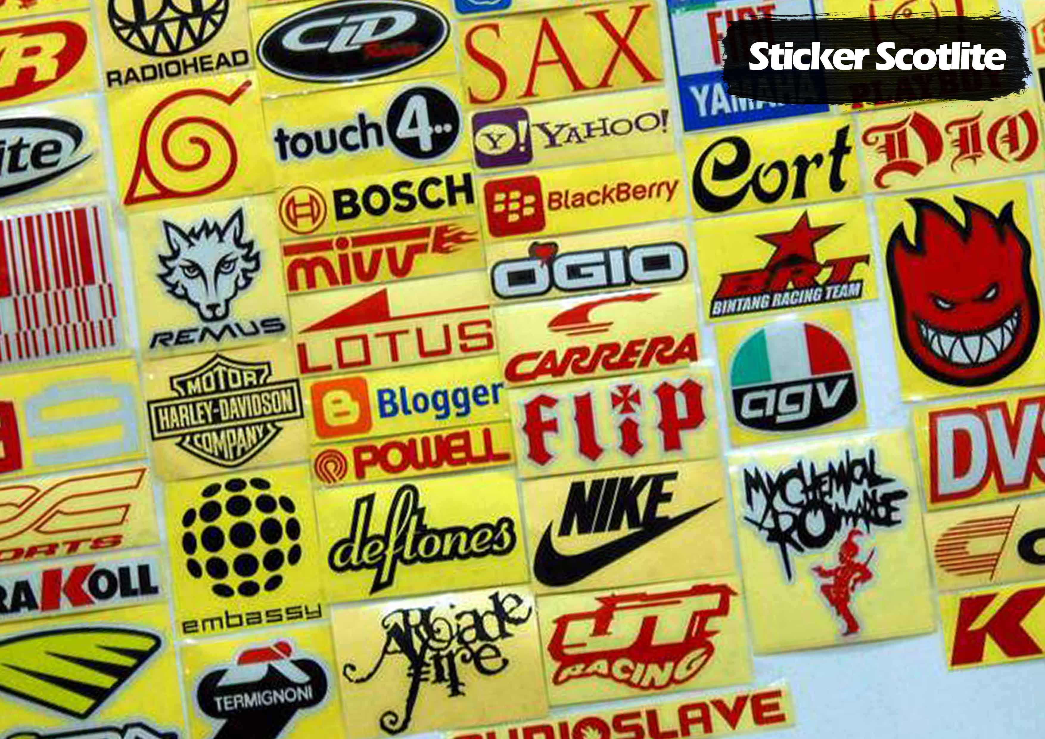 5 Jenis Dan Model Cutting Sticker Terfavorite Bengkel Print Indonesia