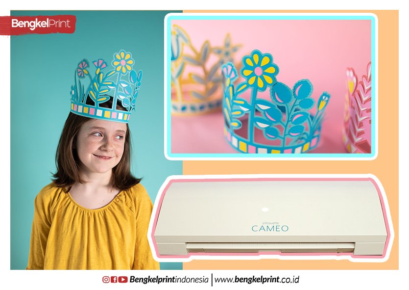 Cara Bikin Flower Crown Dari Kertas Best Flower Site