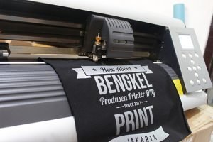 Cetak Kaos Menggunakan Bahan Polyflex