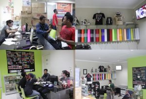 supplier mesin cutting sticker original