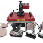Jual Mesin Heat Press All In One Free T-Shirt Harga Terbaru