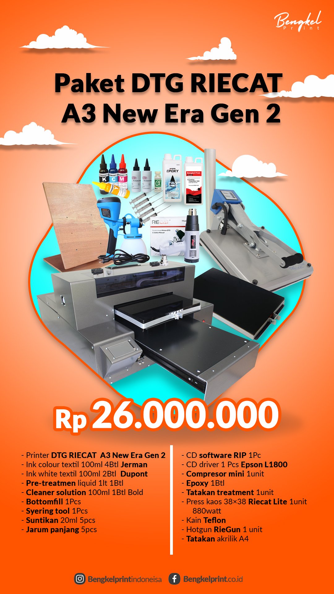 printer a2 murah
