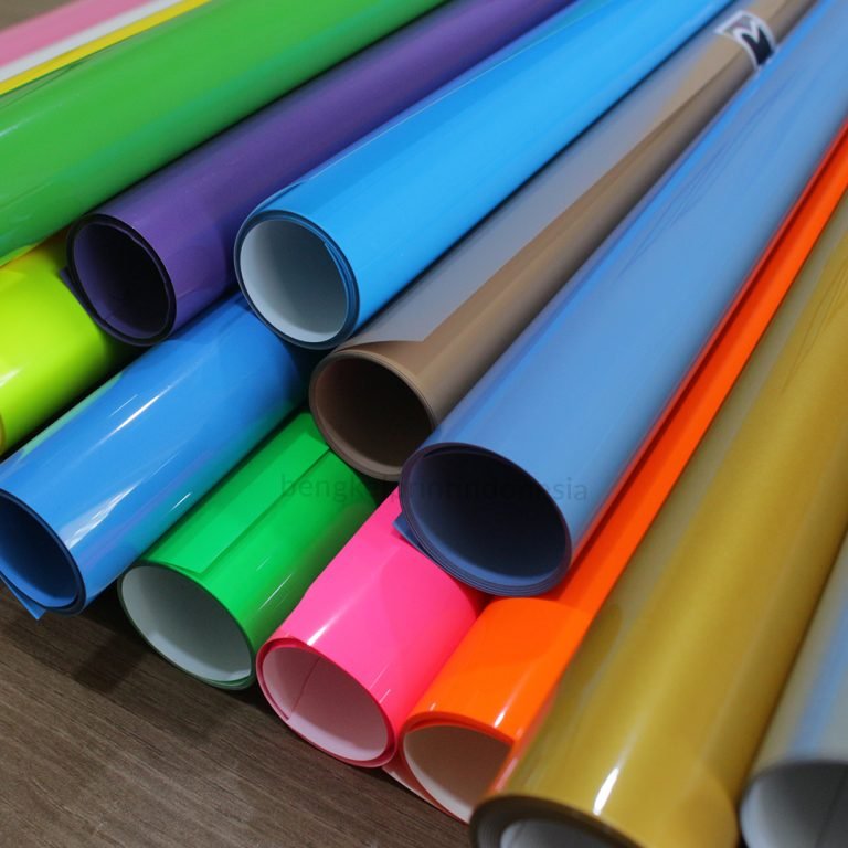 Contoh Polyflex Semua Perbedaan Bahan Sablon Polyflex Dan PVC, PU,
