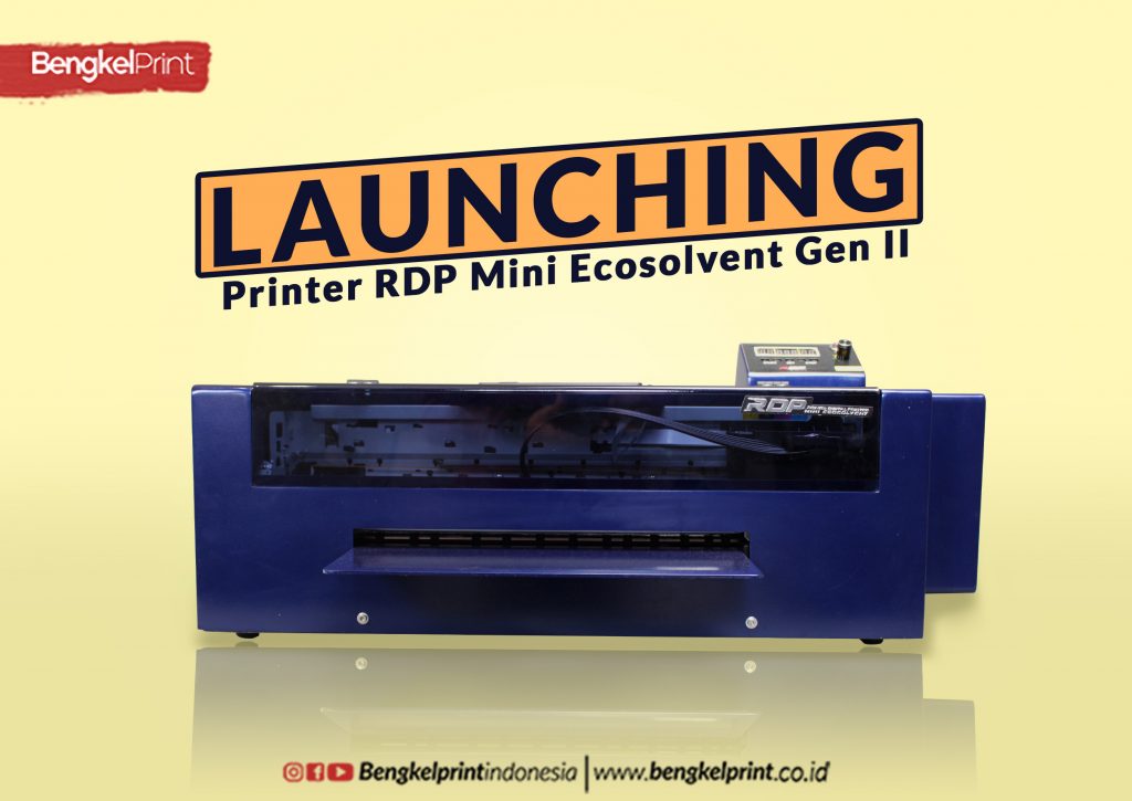 launching printer rdp generasi 2