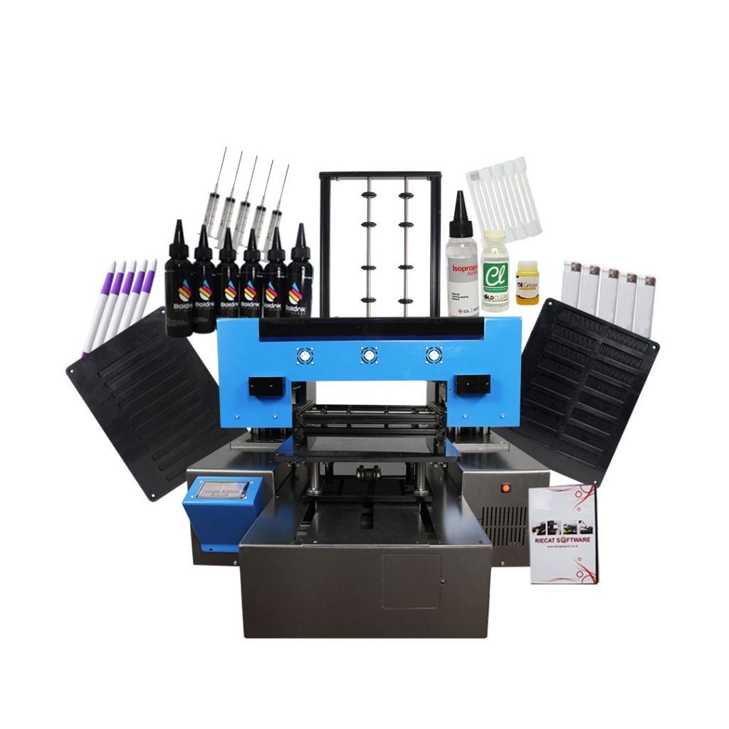 jual paket printer riecat uv generasi 3