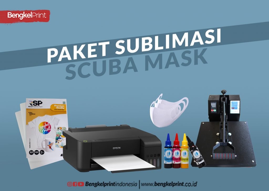 jual paket usaha sablon scuba