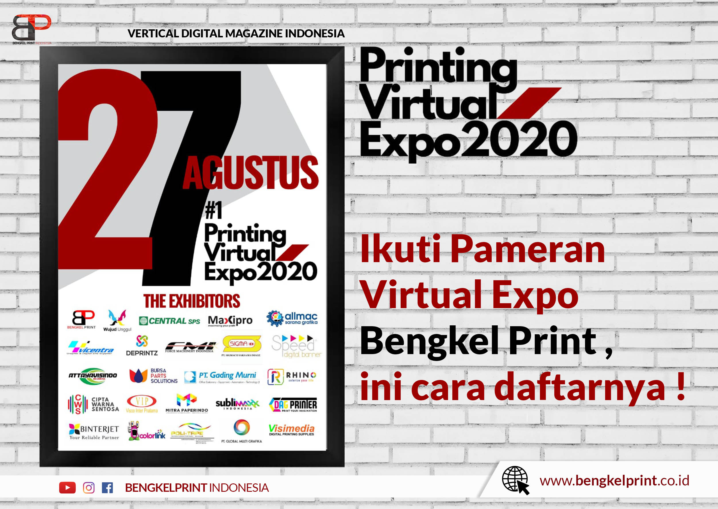 Pameran Printing Virtual Expo 2020
