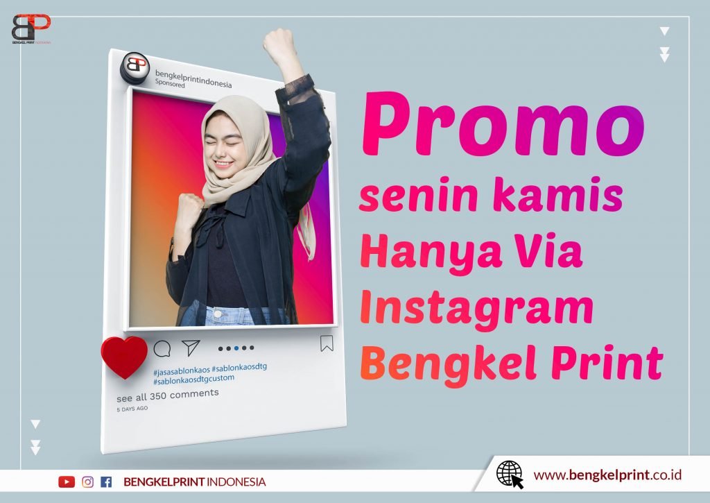 promo menarik bengkel print indonesia