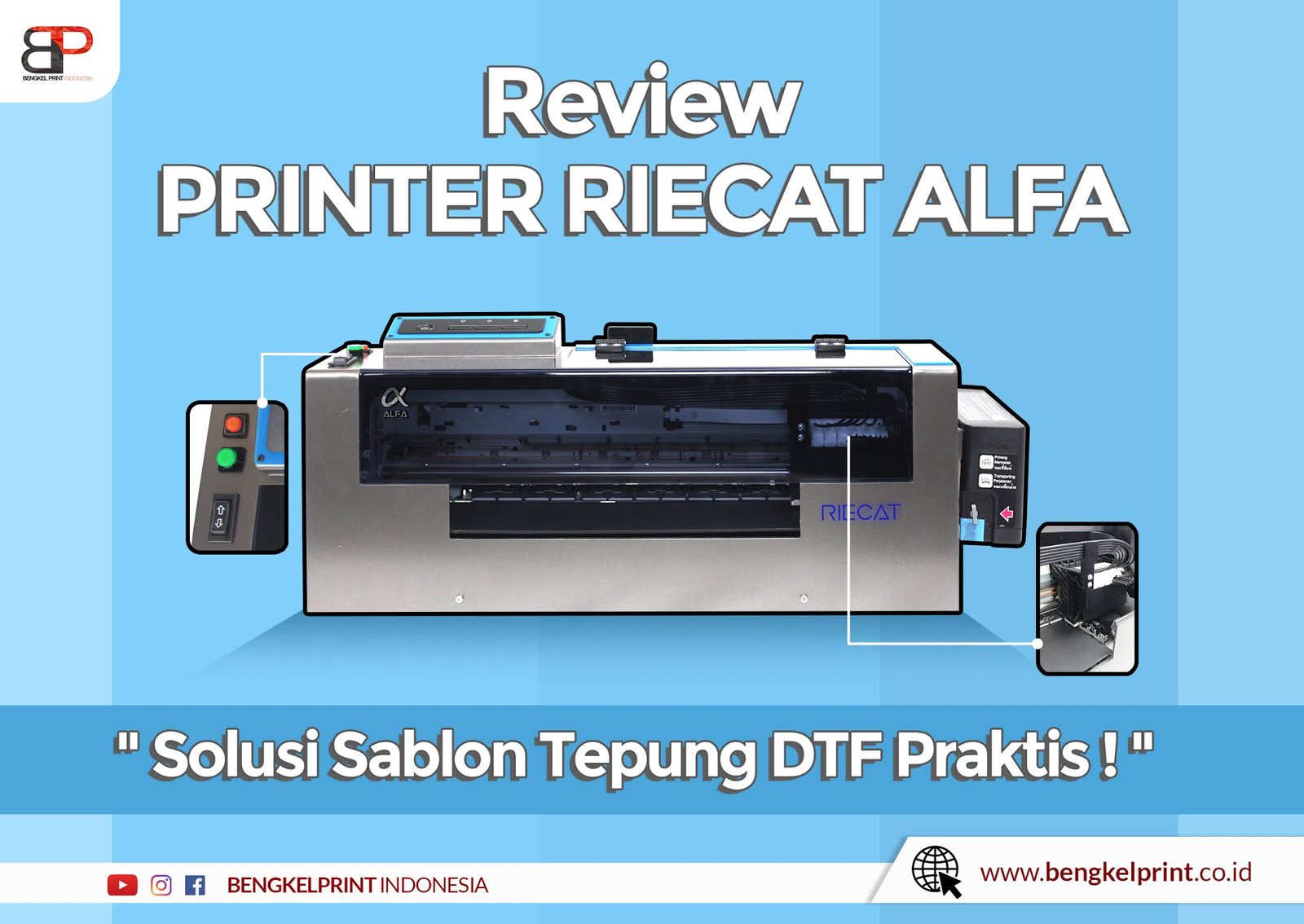 Jual Printer RIECAT ALFA Murah