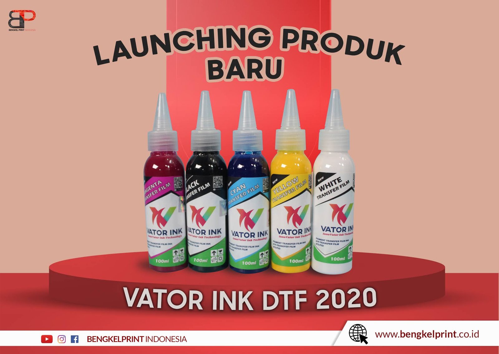 Harga Vator Ink DTF Murah 2020