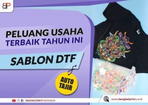 tutorial sablon kaos dtf pakai vator ink