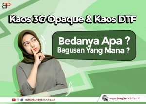 review sablon dtf dengan transfer 3g opaque