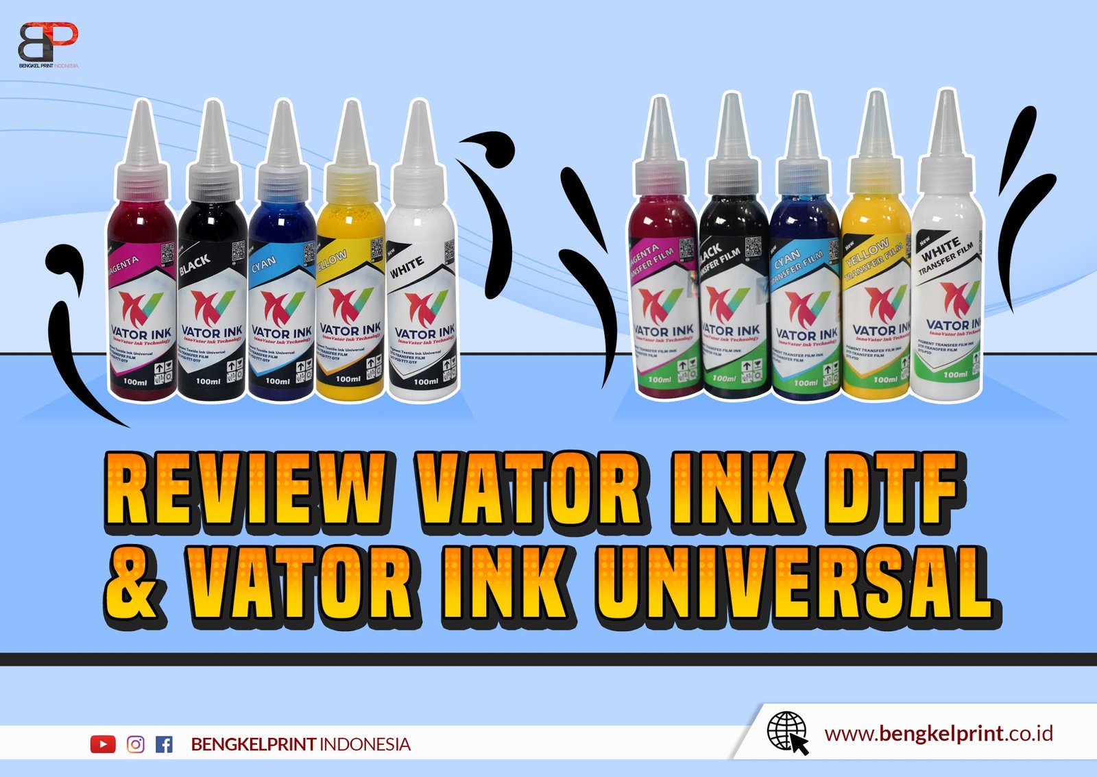 Jual Tinta Vator Universal