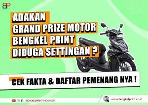 Giveaway Bengkel Print 2020