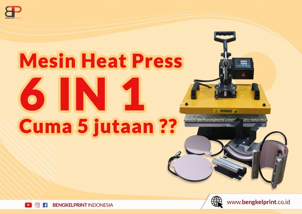 Jual Mesin Heat Press murah