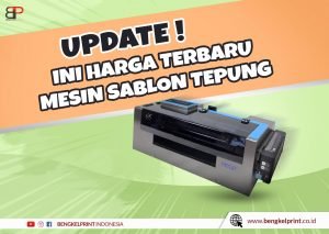 Mesin sablon tepung murah