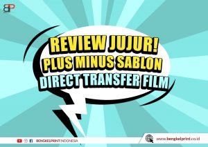 review sablon tepung DTF