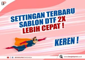 Printer Sablon Tepung DTF