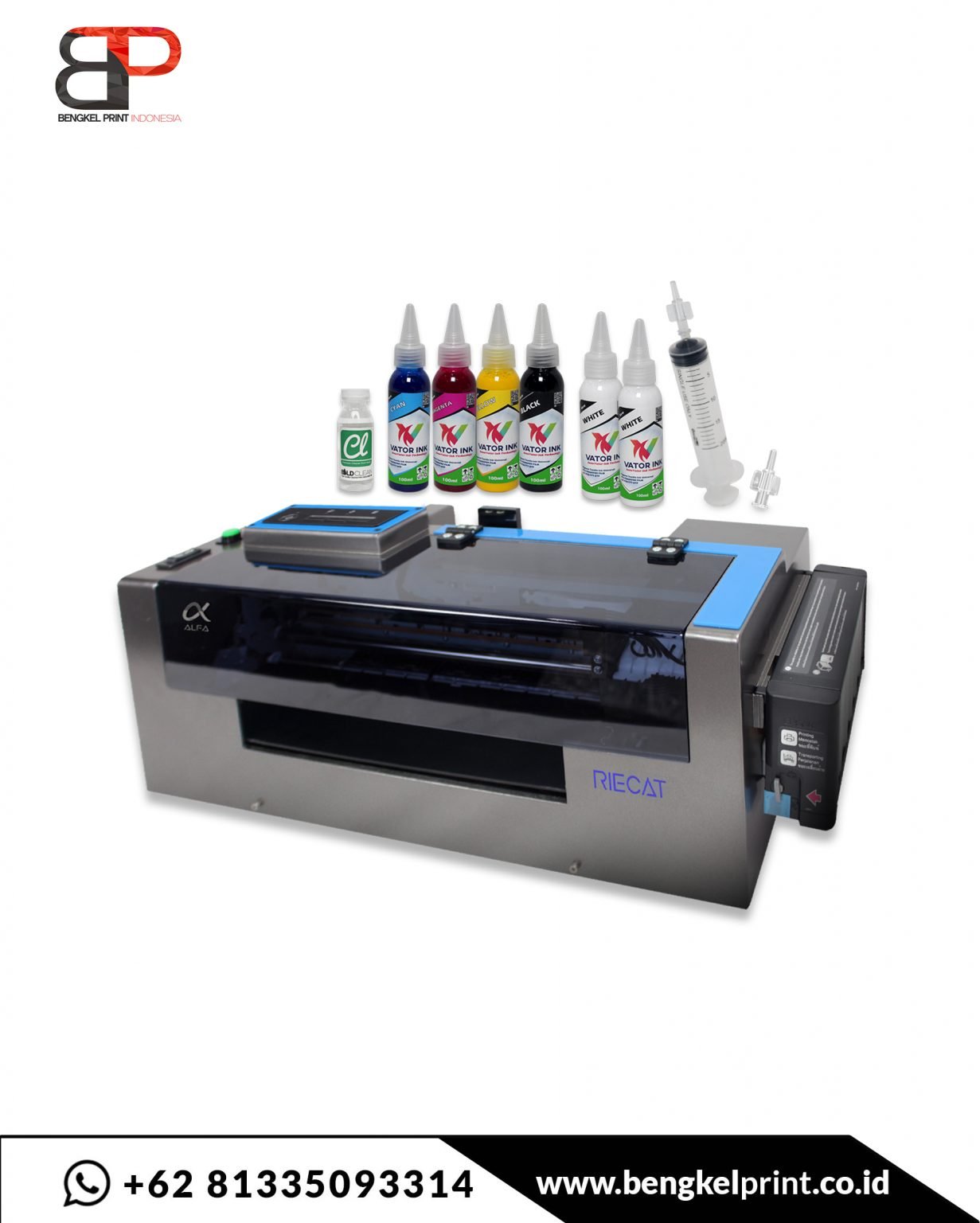  Harga Printer Sablon  Tepung A3 Murah Bengkel Print  Indonesia