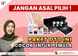 Jual Paket Printer DTG Murah 2021