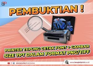 sablon desain rumit pakai riecat alfa