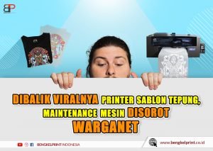 Jual Mesin Sablon Tepung Murah