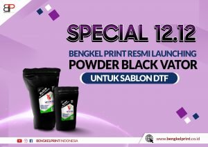 Powder Adhesive Black Vator Original