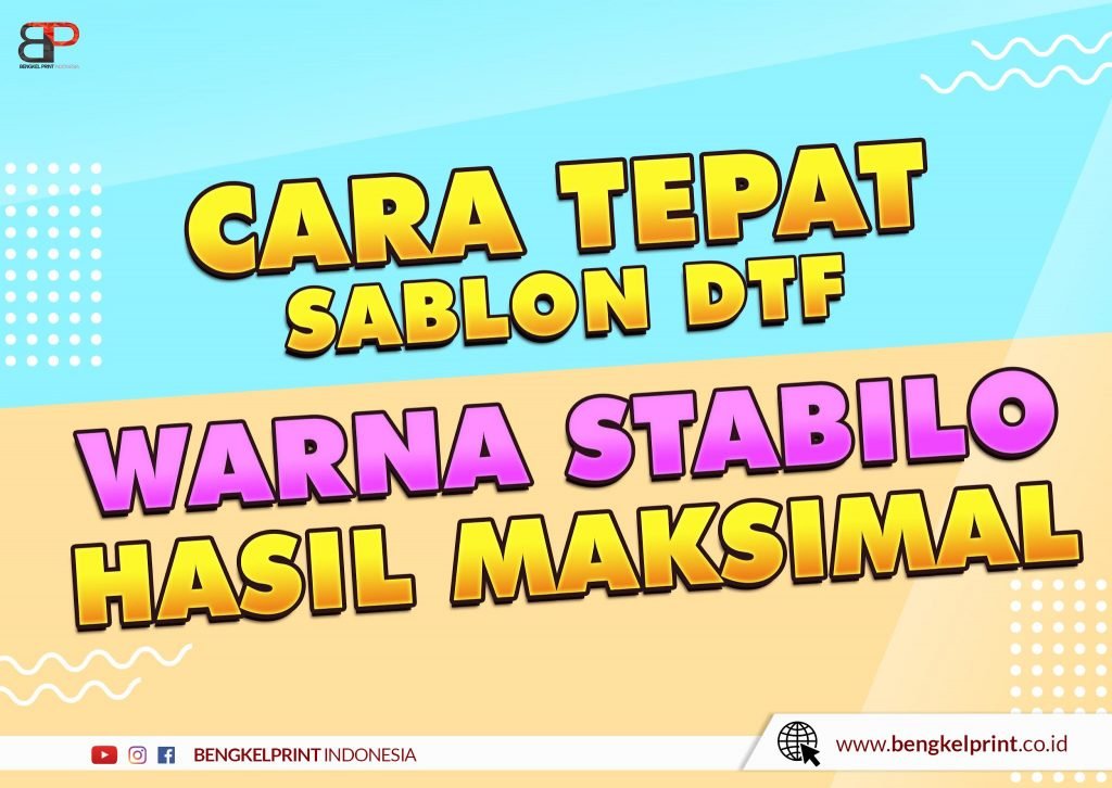 Sablon Stabilo A3 DTF