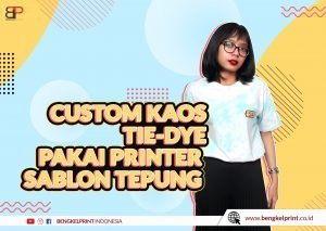 Printer Sablon Tepung Murah