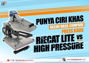 Heat Press Kaos Murah
