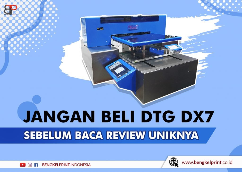 Printer DTG A3 RIECAT DX7