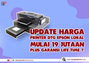 Jual Mesin DTG A3 EPSON Murah