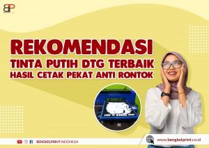 Jual Tinta Putih Printer DTG