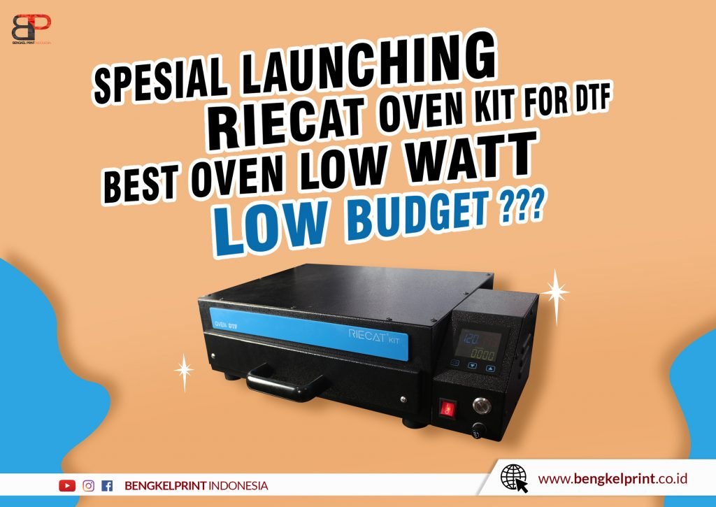 jual riecat kit oven dtf murah