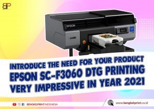 Printer DTG SureColor F3060