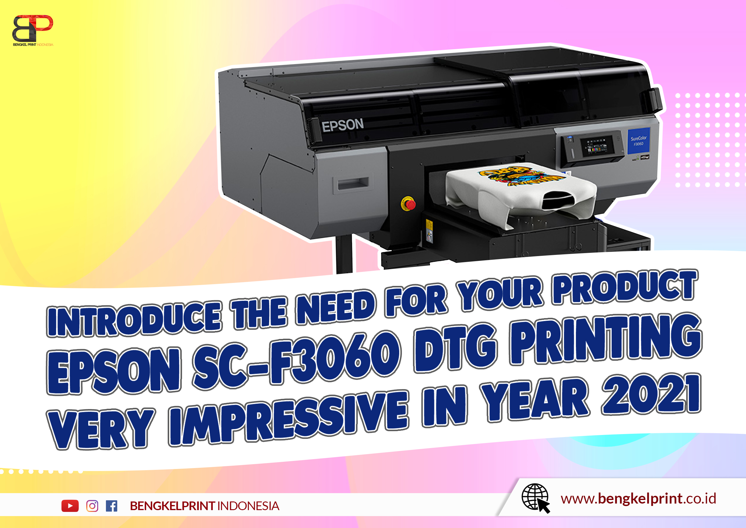 Printer DTG SureColor F3060