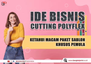 Jual Paket Usaha Cutting Polyflex