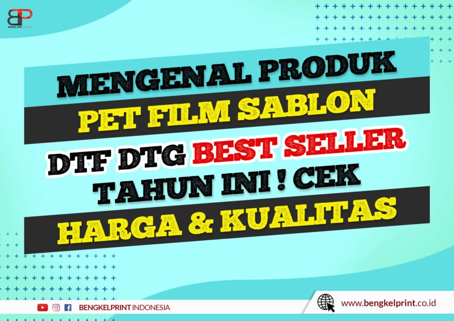 Produk Kertas Film DTF DTG Terlengkap