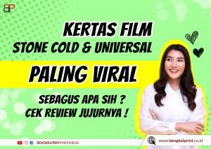 jual PET Film transfer DTF DTG murah