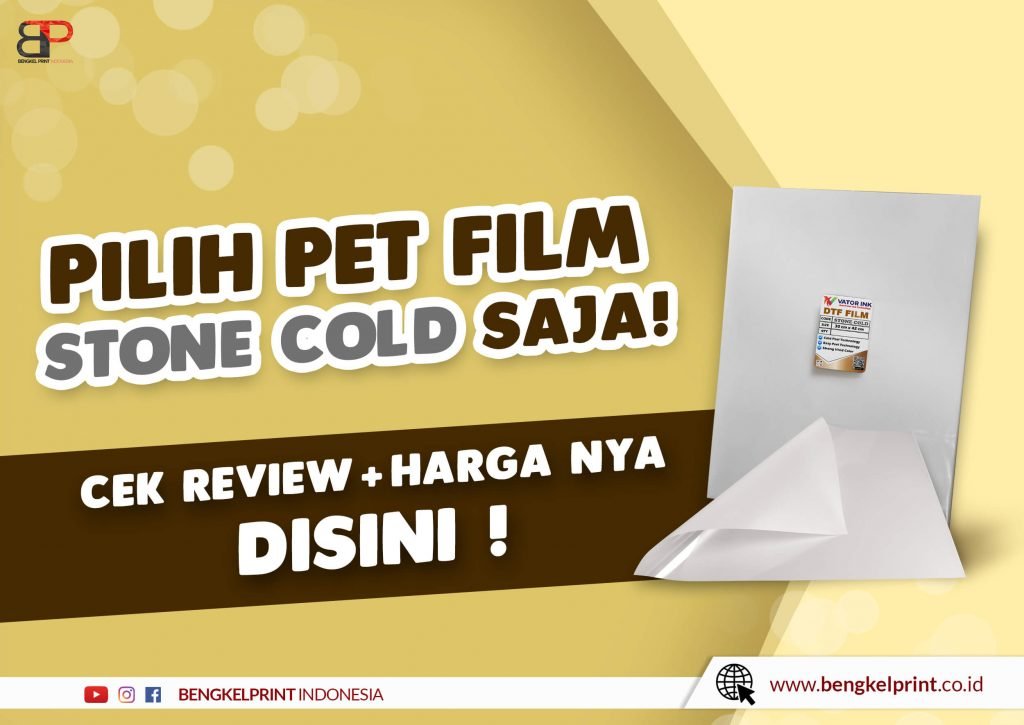 PET Film Vator Cold Peel 30x42cm