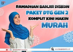 Diskon Paket Usaha Sablon Kaos DTG 2021