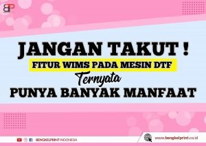 fungsi WIMS pada printer dtf
