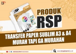 kertas sublimasi ukuran a3 a4 murah