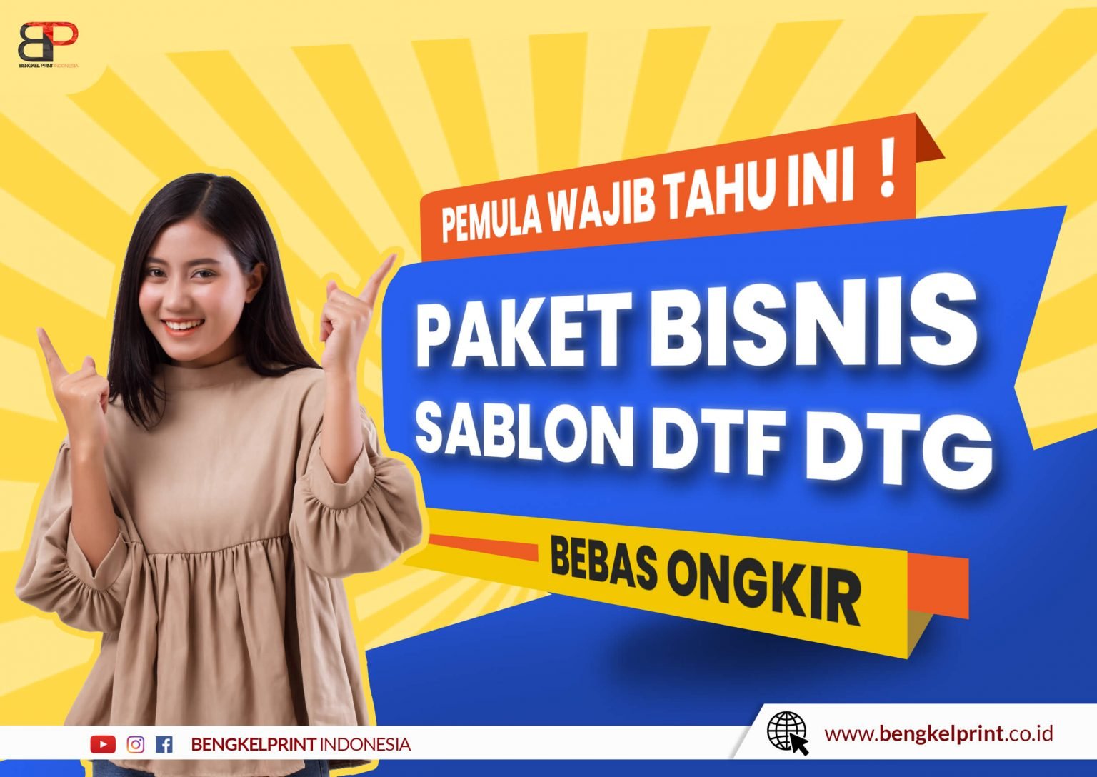 Mengenal Teknologi Sablon DTF dalam Dunia Percetakan