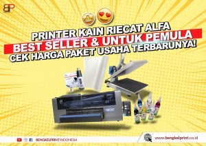 Printer Kain RIECAT ALFA DTF Film A3 surabaya