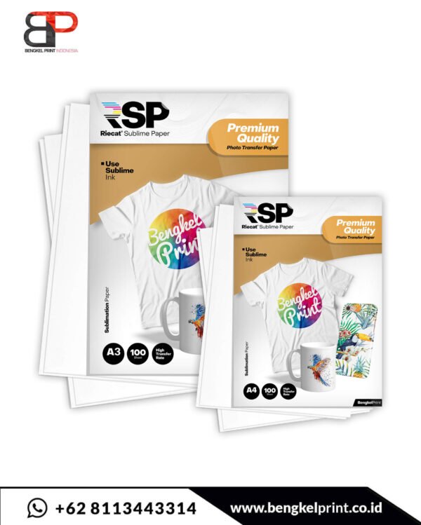 transfer paper sublimasi