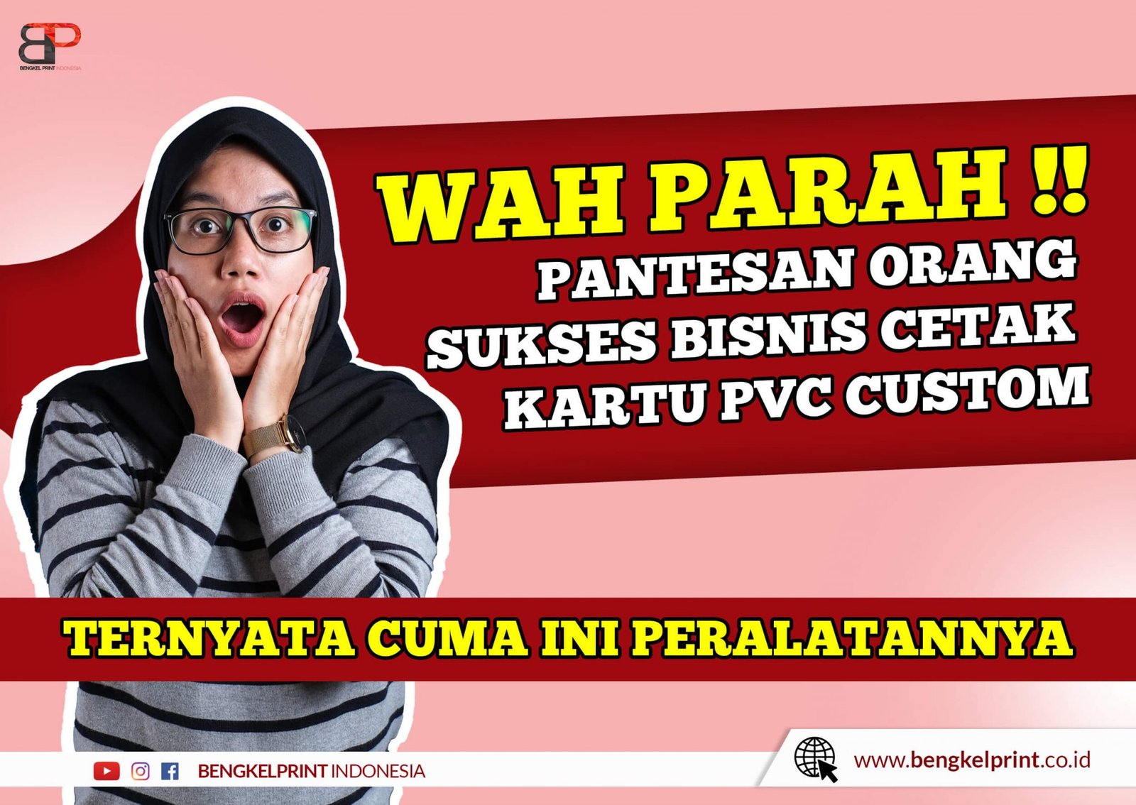 8 Alat Dan Bahan Cetak ID Card PVC Komplit Untuk Pemula – Bengkel Print ...