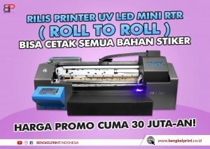 jual printer uv RTR roll to roll A3