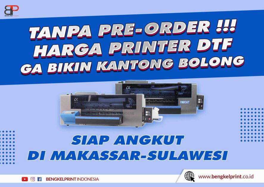 Jual Printer DTF A3 Murah