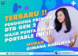 Jual Vacum Portable DTG Murah